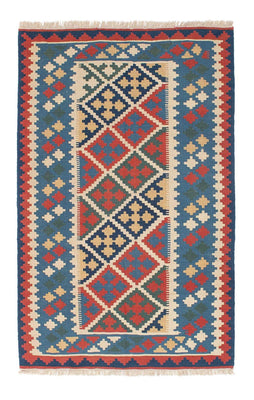 Kelim Rug - Oriental - 174 x 115 cm - blue