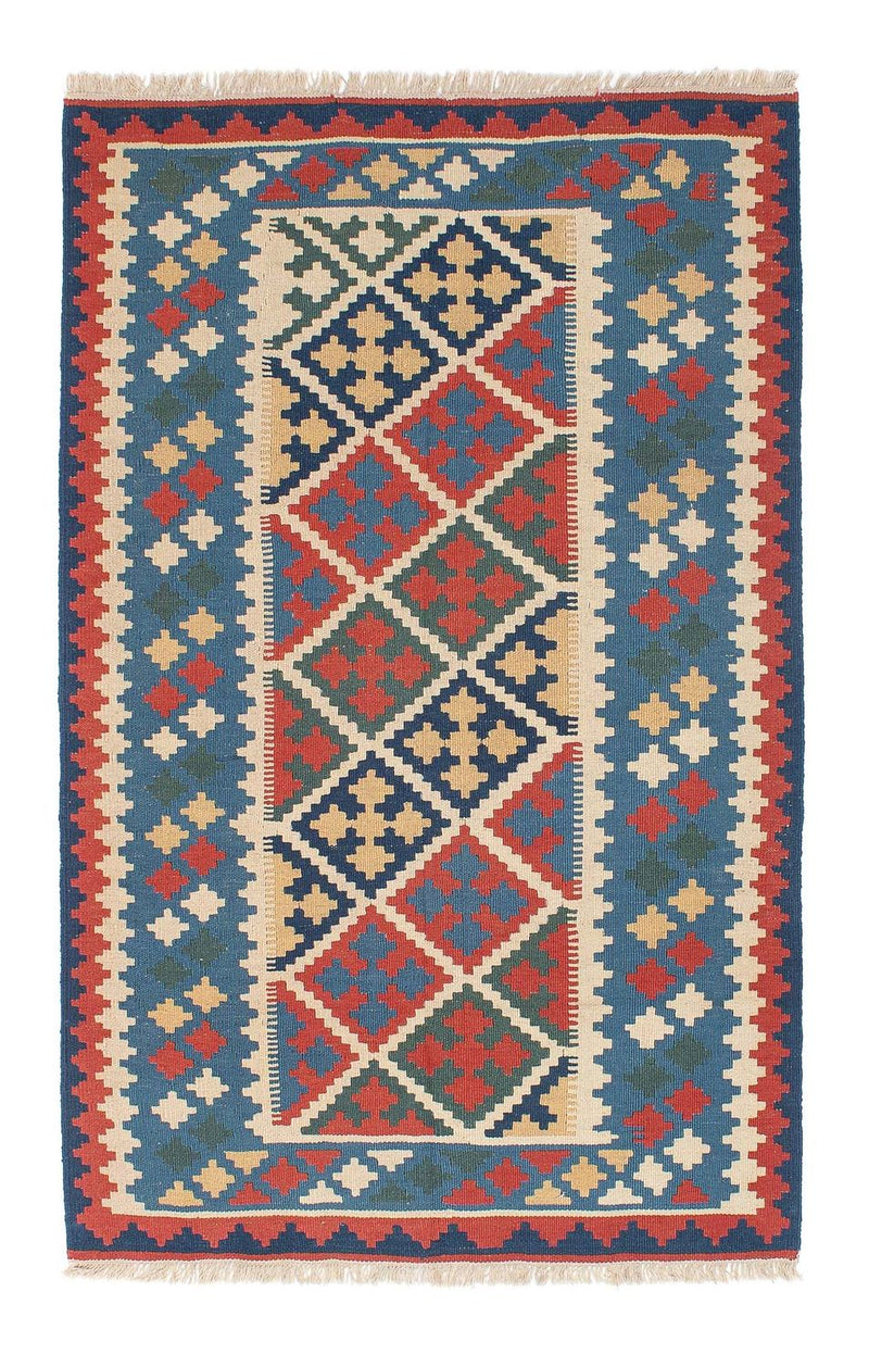 Kelim Rug - Oriental - 174 x 115 cm - blue