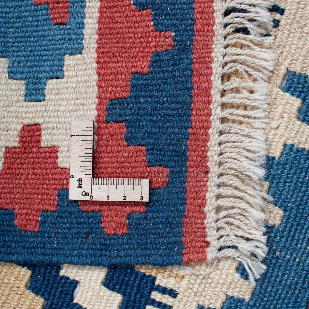 Kelim Rug - Oriental - 174 x 115 cm - blue