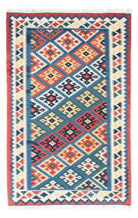 Kelim Rug - Oriental - 182 x 122 cm - blue