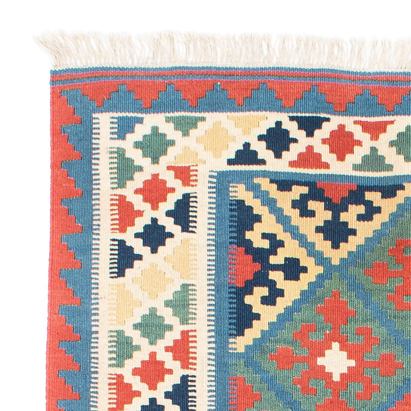 Kelim Rug - Oriental - 173 x 130 cm - blue