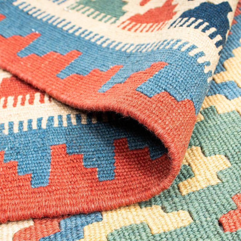 Kelim Rug - Oriental - 173 x 130 cm - blue