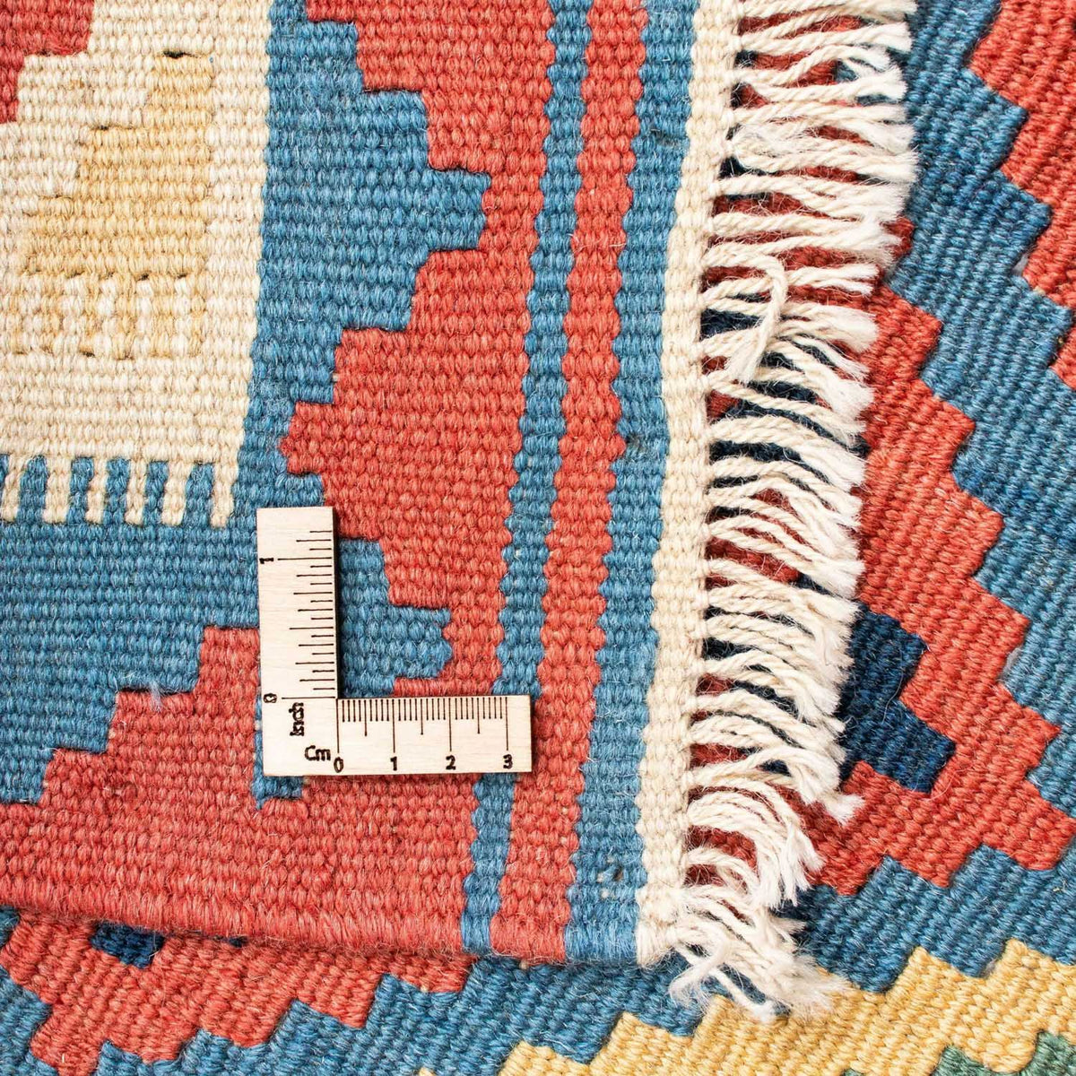 Kelim Rug - Oriental - 173 x 130 cm - blue