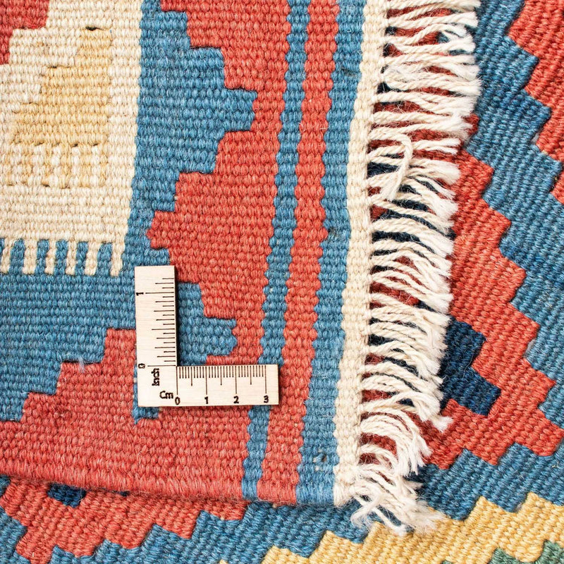 Kelim Rug - Oriental - 173 x 130 cm - blue