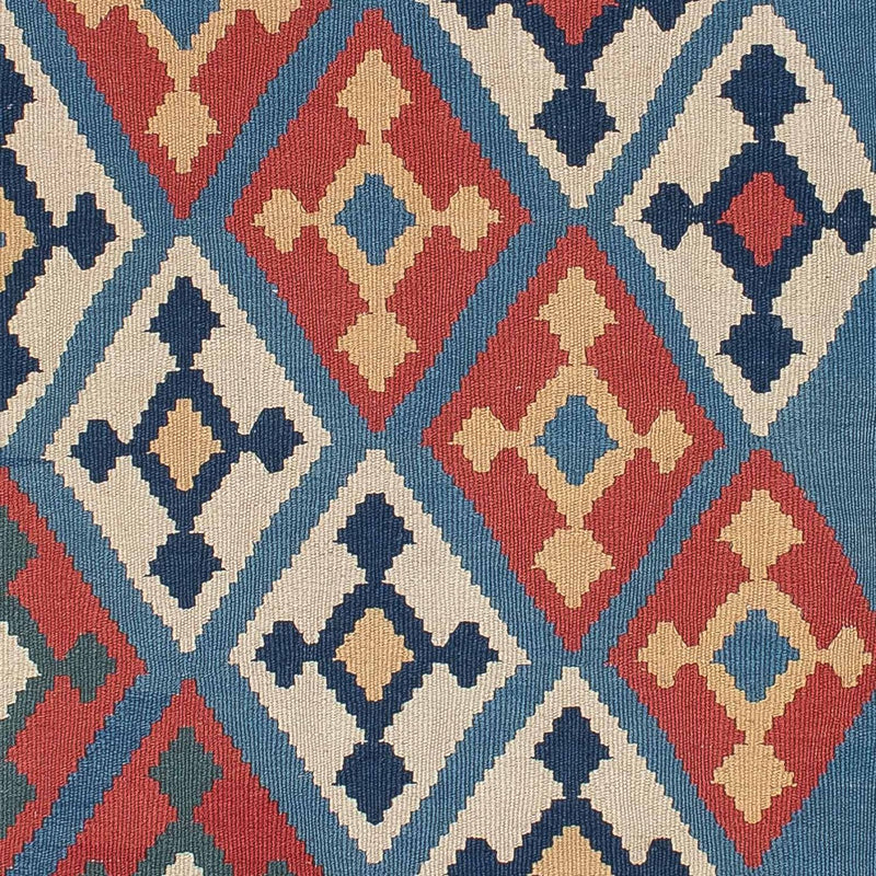 Kelim Rug - Oriental - 183 x 123 cm - blue