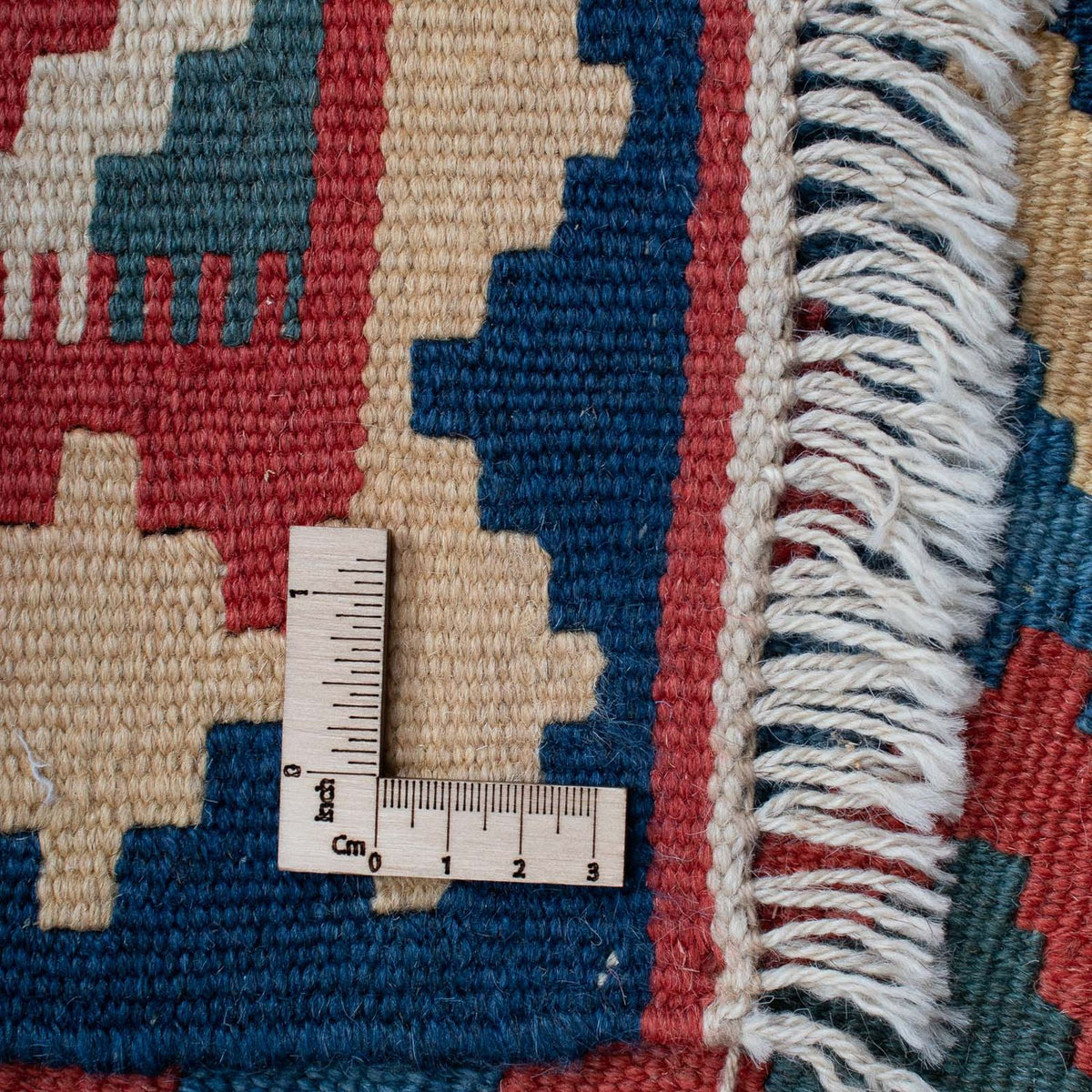 Kelim Rug - Oriental - 183 x 123 cm - blue