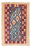 Kelim Rug - Oriental - 152 x 100 cm - blue