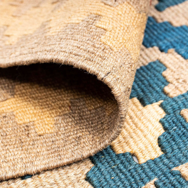 Kelim Rug - Oriental - 152 x 100 cm - blue