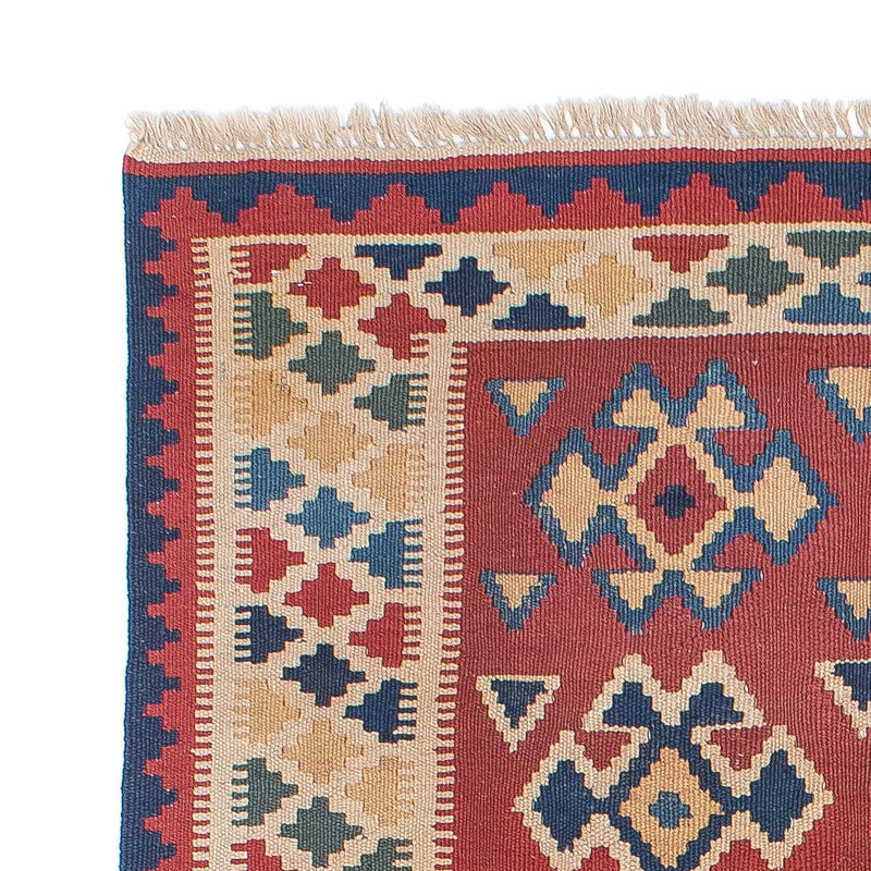 Kelim Rug - Oriental - 156 x 105 cm - dark red