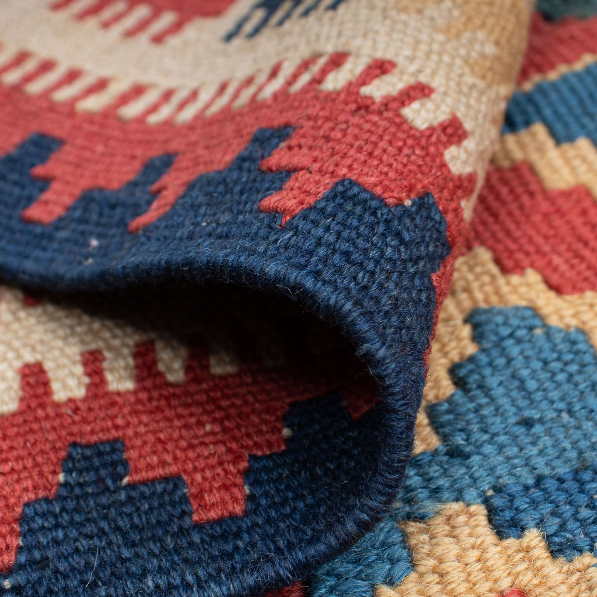 Kelim Rug - Oriental - 156 x 105 cm - dark red