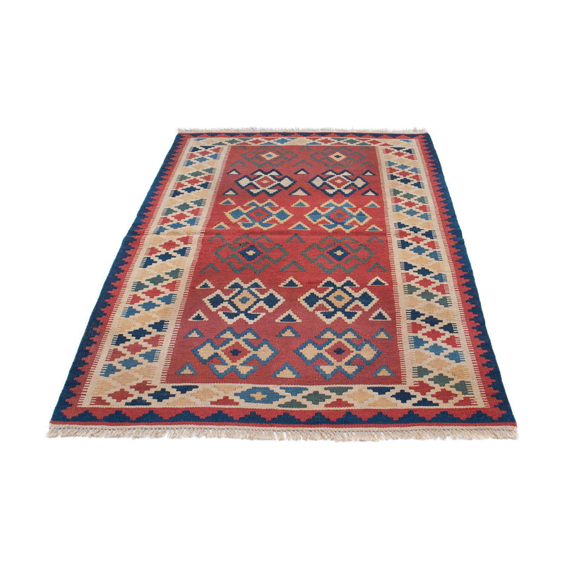 Kelim Rug - Oriental - 156 x 105 cm - dark red