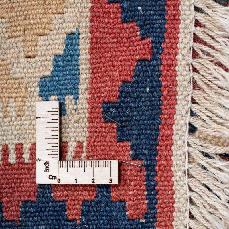 Kelim Rug - Oriental - 156 x 105 cm - dark red