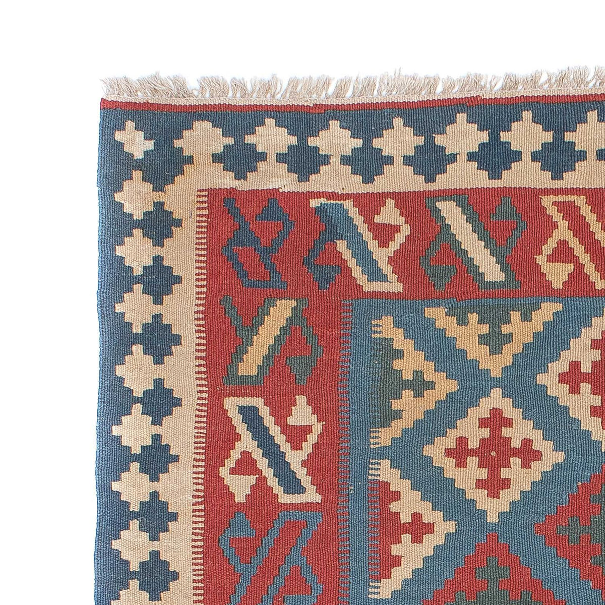 Kelim Rug - Oriental - 178 x 128 cm - blue