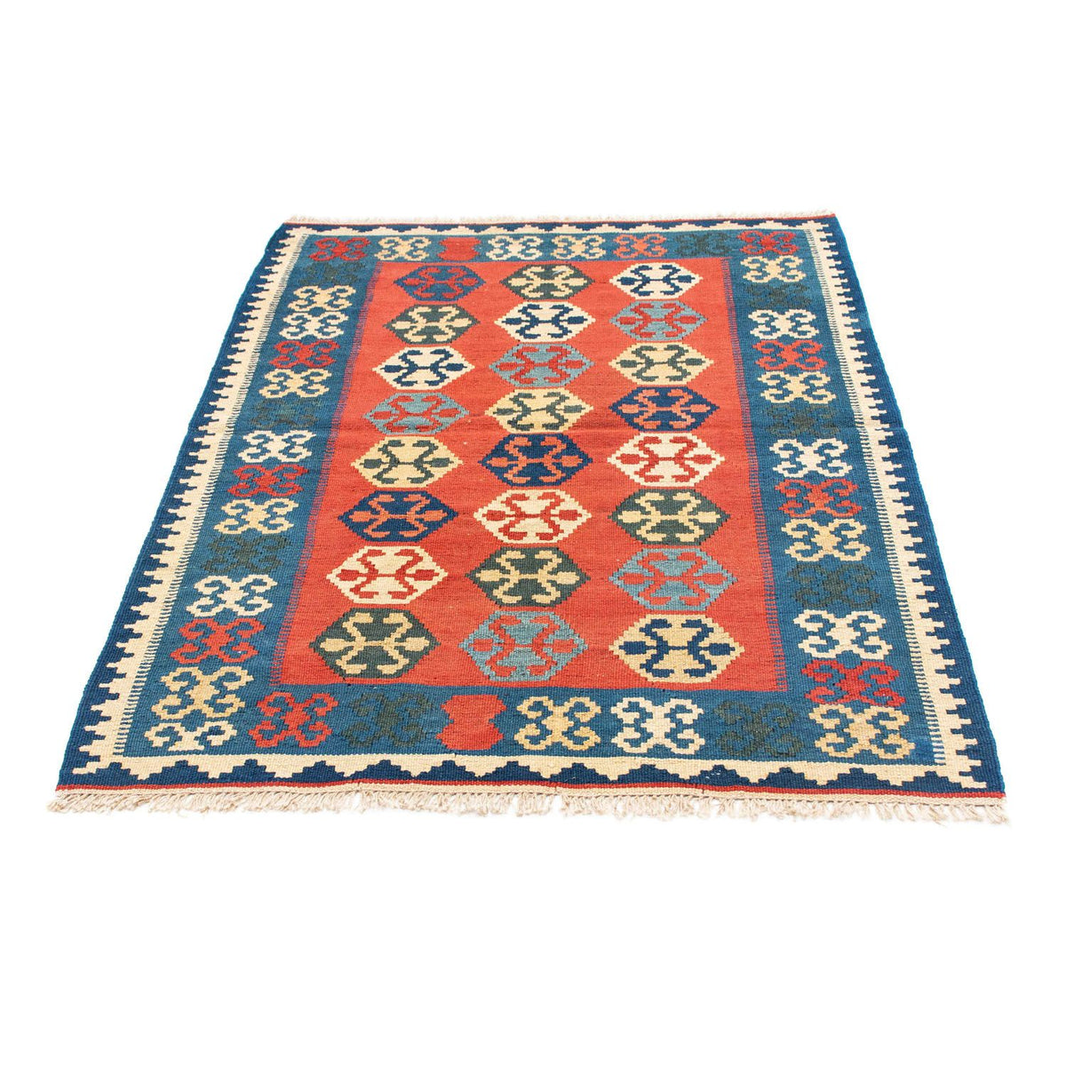 Kelim Rug - Oriental - 152 x 106 cm - red