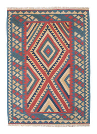 Kelim Rug - Oriental - 155 x 117 cm - blue