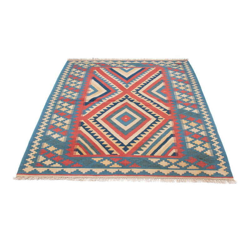 Kelim Rug - Oriental - 155 x 117 cm - blue