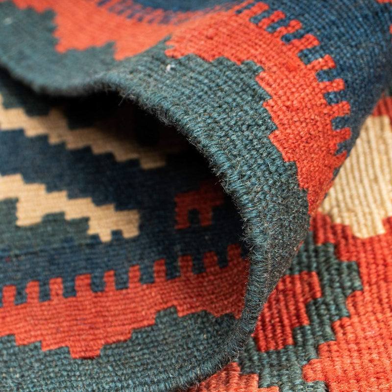 Kelim Rug - Oriental - 156 x 105 cm - rust