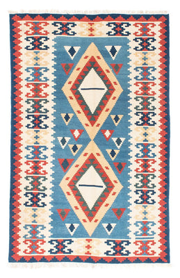 Kelim Rug - Oriental - 183 x 116 cm - turquoise