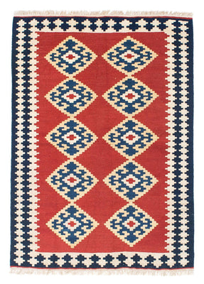 Kelim Rug - Oriental - 148 x 108 cm - red