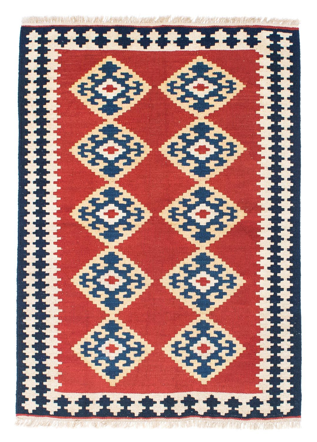 Kelim Rug - Oriental - 148 x 108 cm - red