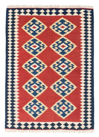 Kelim Rug - Oriental - 148 x 108 cm - red