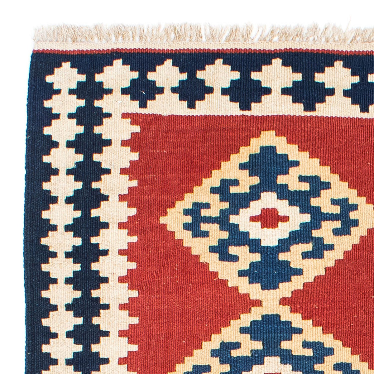 Kelim Rug - Oriental - 148 x 108 cm - red