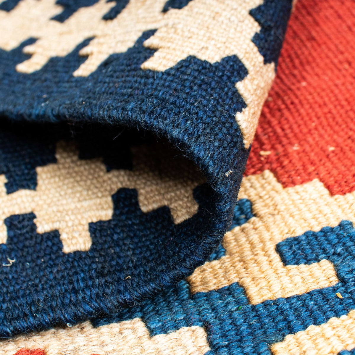 Kelim Rug - Oriental - 148 x 108 cm - red