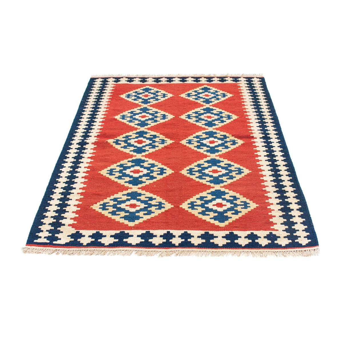 Kelim Rug - Oriental - 148 x 108 cm - red