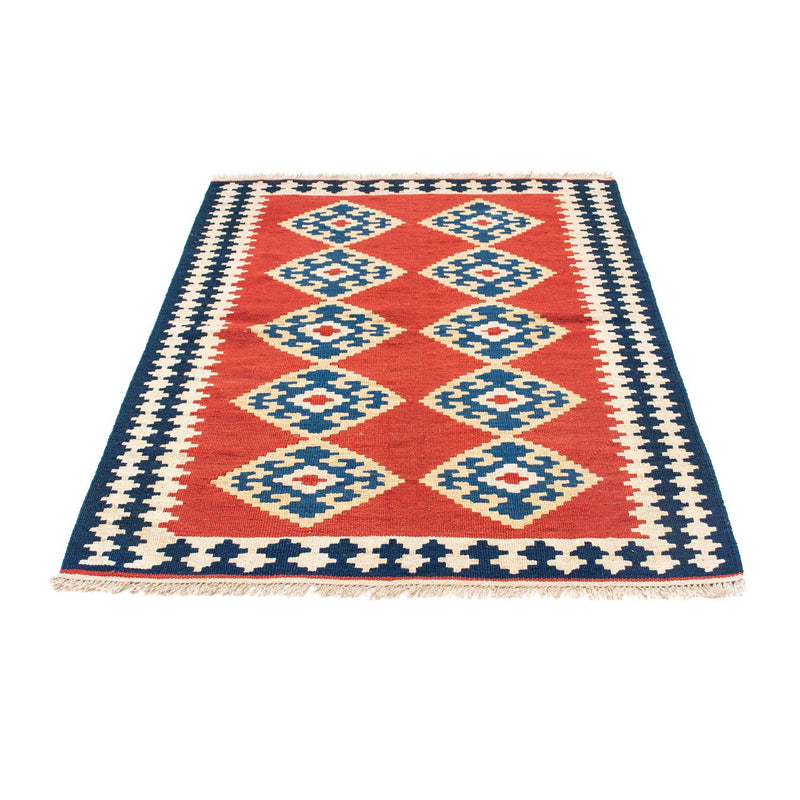 Kelim Rug - Oriental - 148 x 108 cm - red