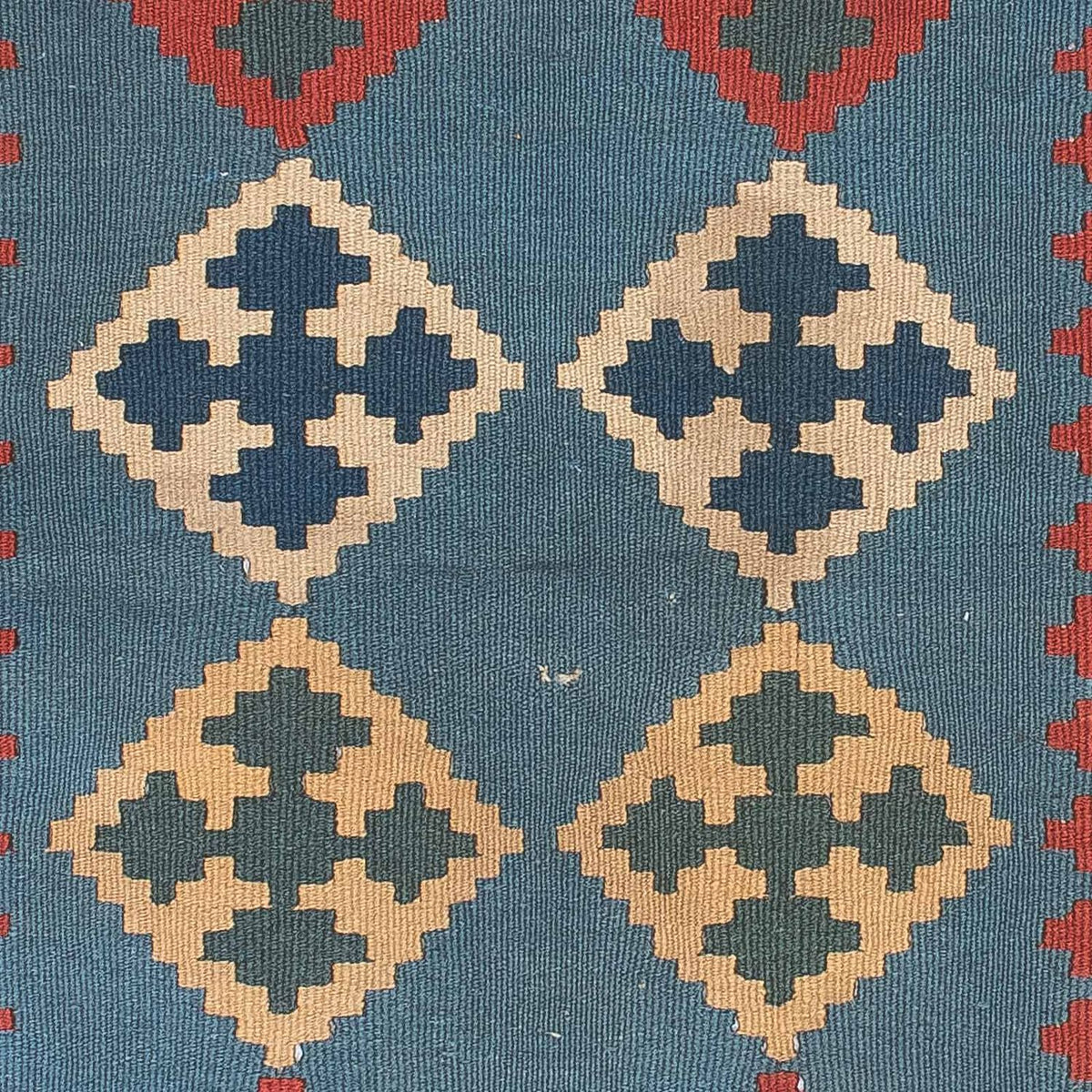 Kelim Rug - Oriental - 171 x 118 cm - blue