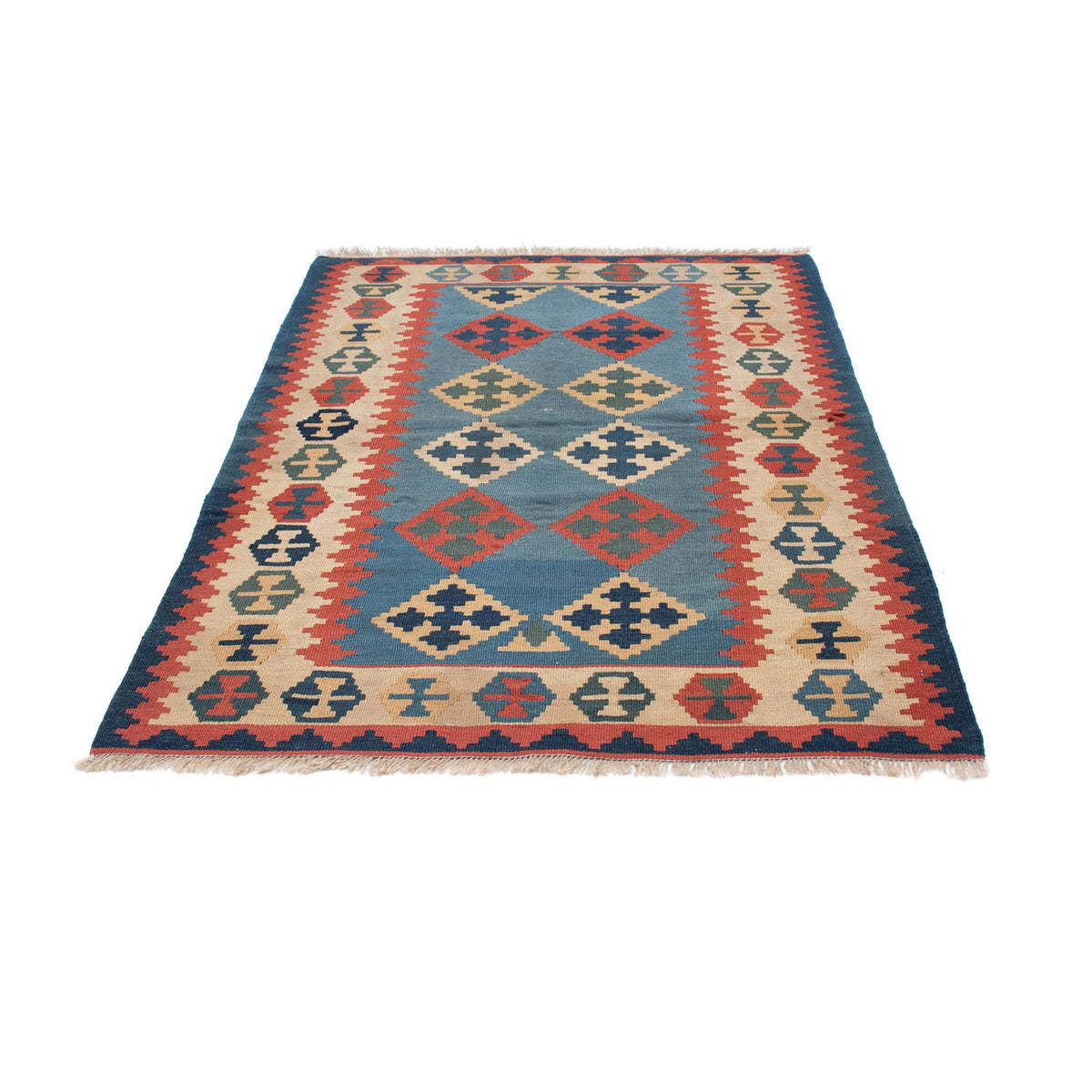 Kelim Rug - Oriental - 171 x 118 cm - blue