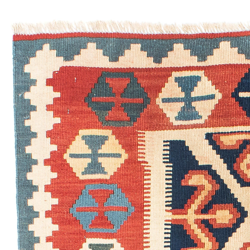 Kelim Rug - Oriental - 152 x 110 cm - red