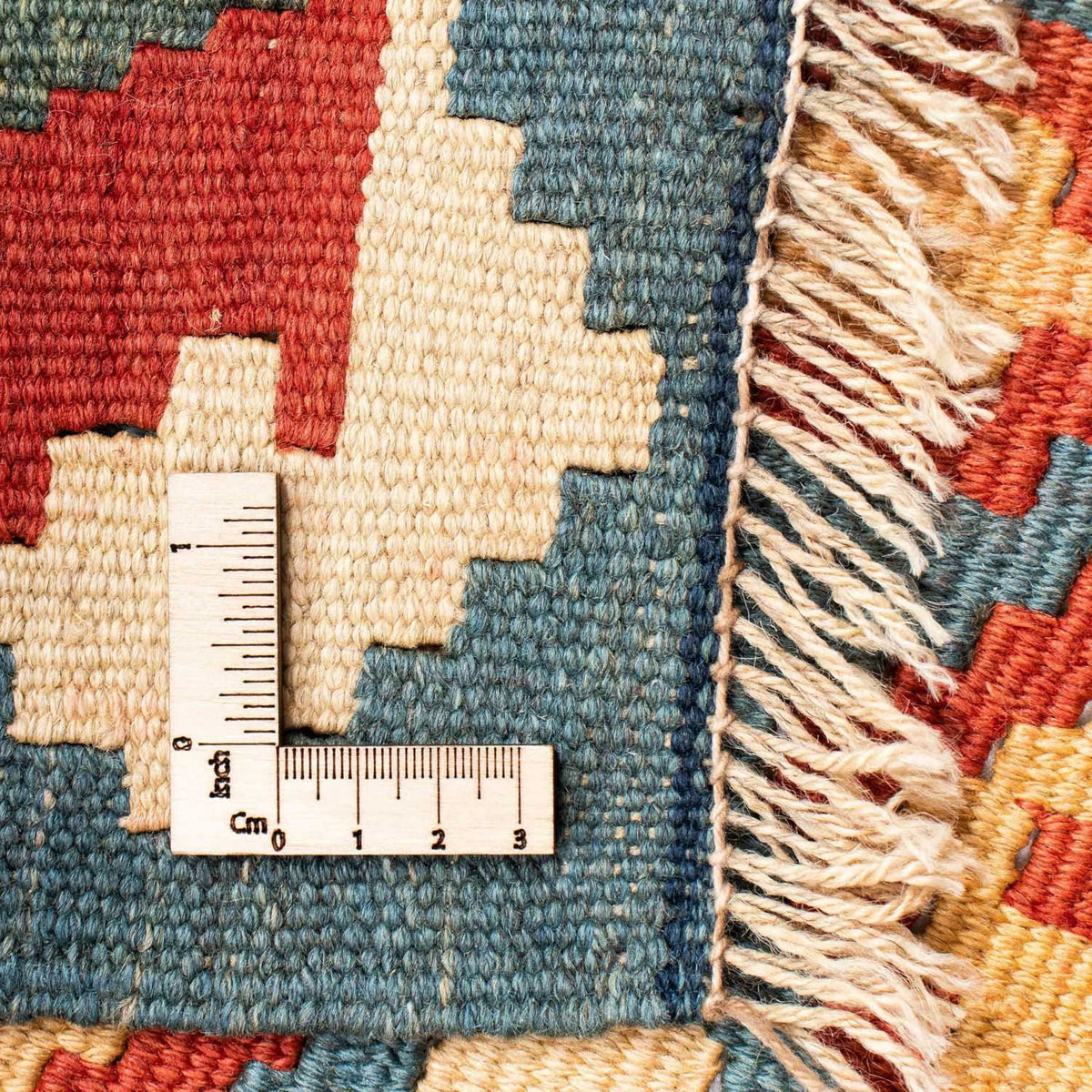 Kelim Rug - Oriental - 152 x 110 cm - red