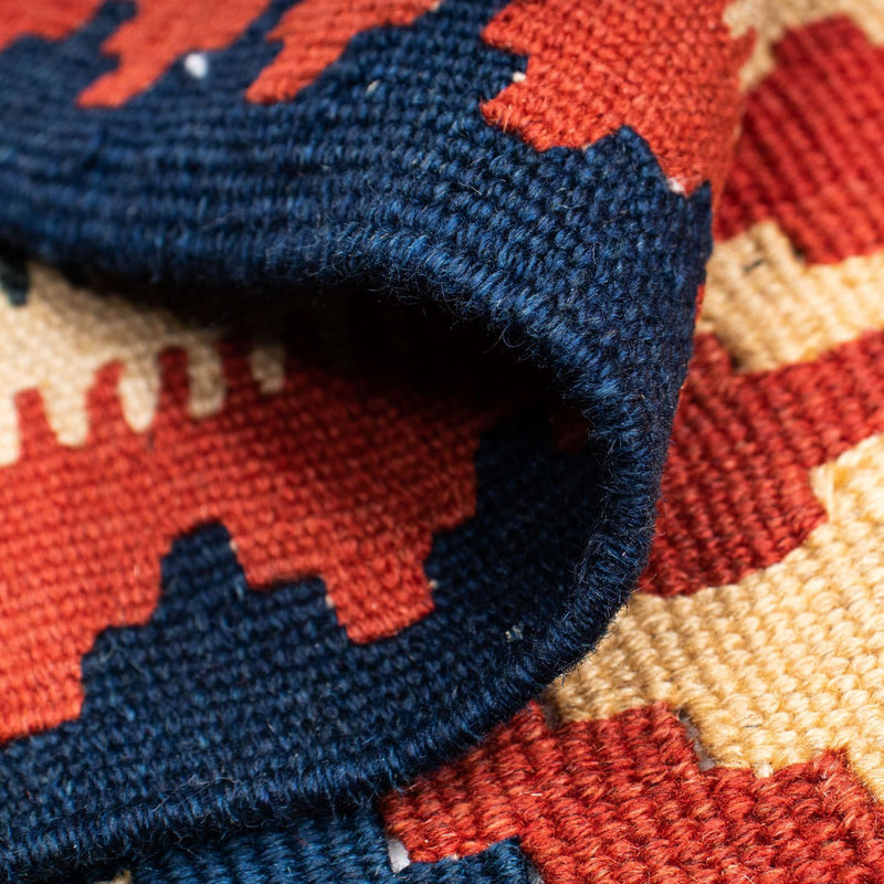 Kelim Rug - Oriental - 160 x 112 cm - red