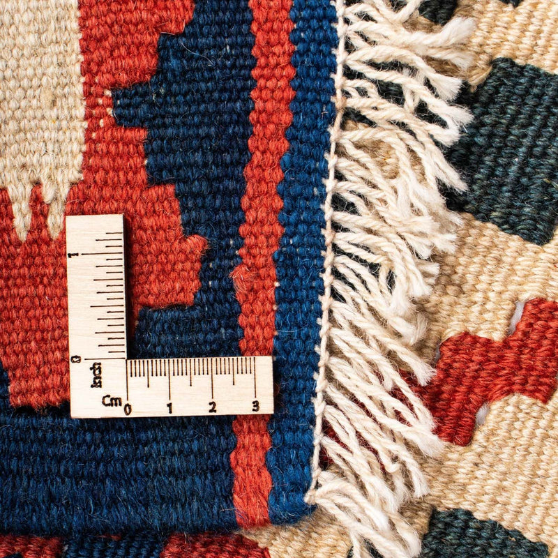 Kelim Rug - Oriental - 160 x 112 cm - red