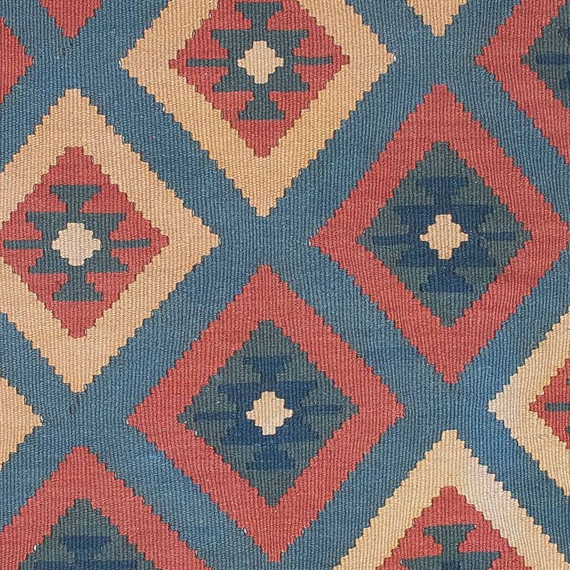 Kelim Rug - Oriental - 172 x 125 cm - blue