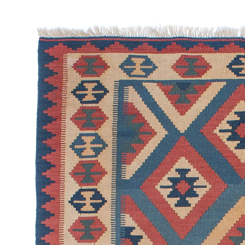 Kelim Rug - Oriental - 172 x 125 cm - blue