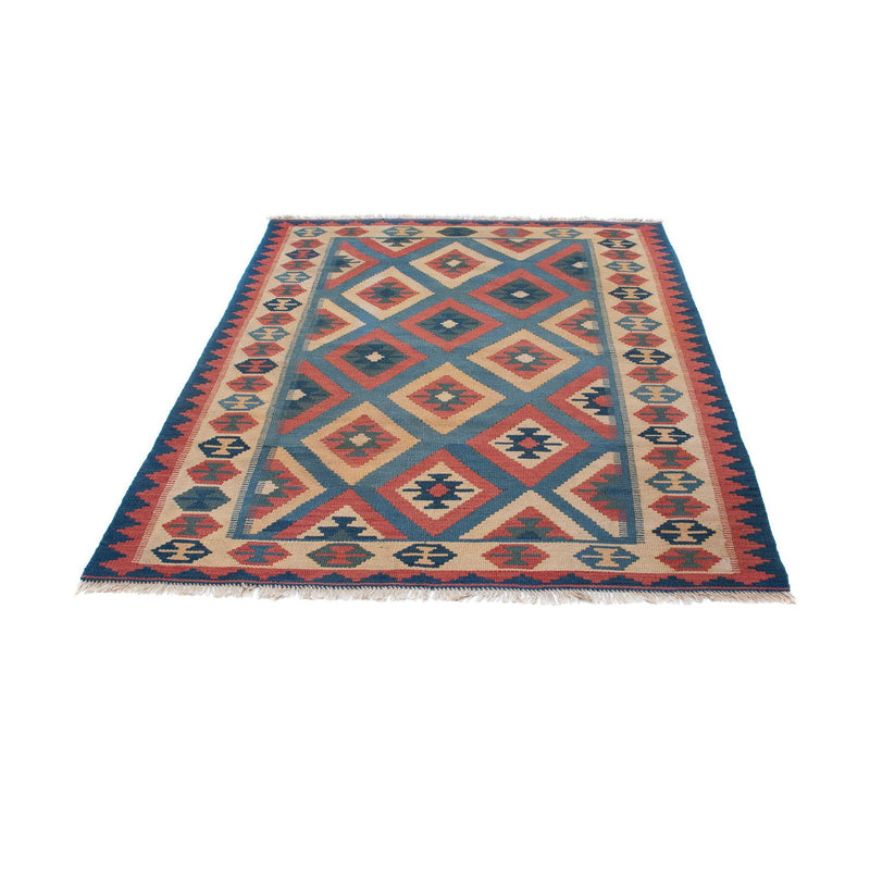 Kelim Rug - Oriental - 172 x 125 cm - blue