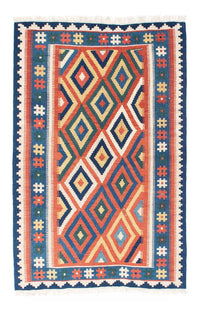 Kelim Rug - Oriental - 163 x 103 cm - rust