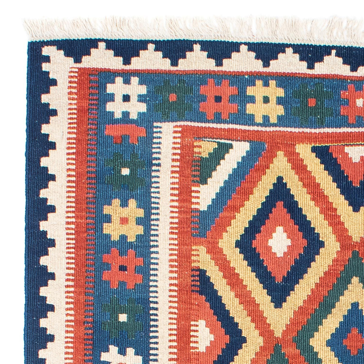 Kelim Rug - Oriental - 163 x 103 cm - rust