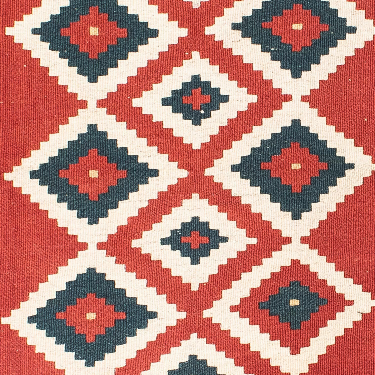 Kelim Rug - Oriental - 156 x 98 cm - red