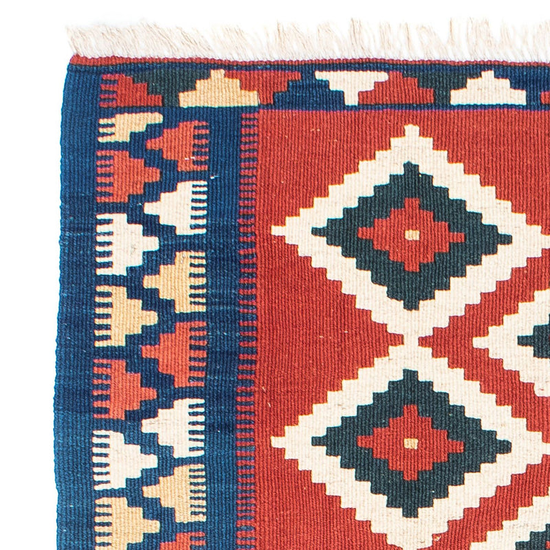 Kelim Rug - Oriental - 156 x 98 cm - red