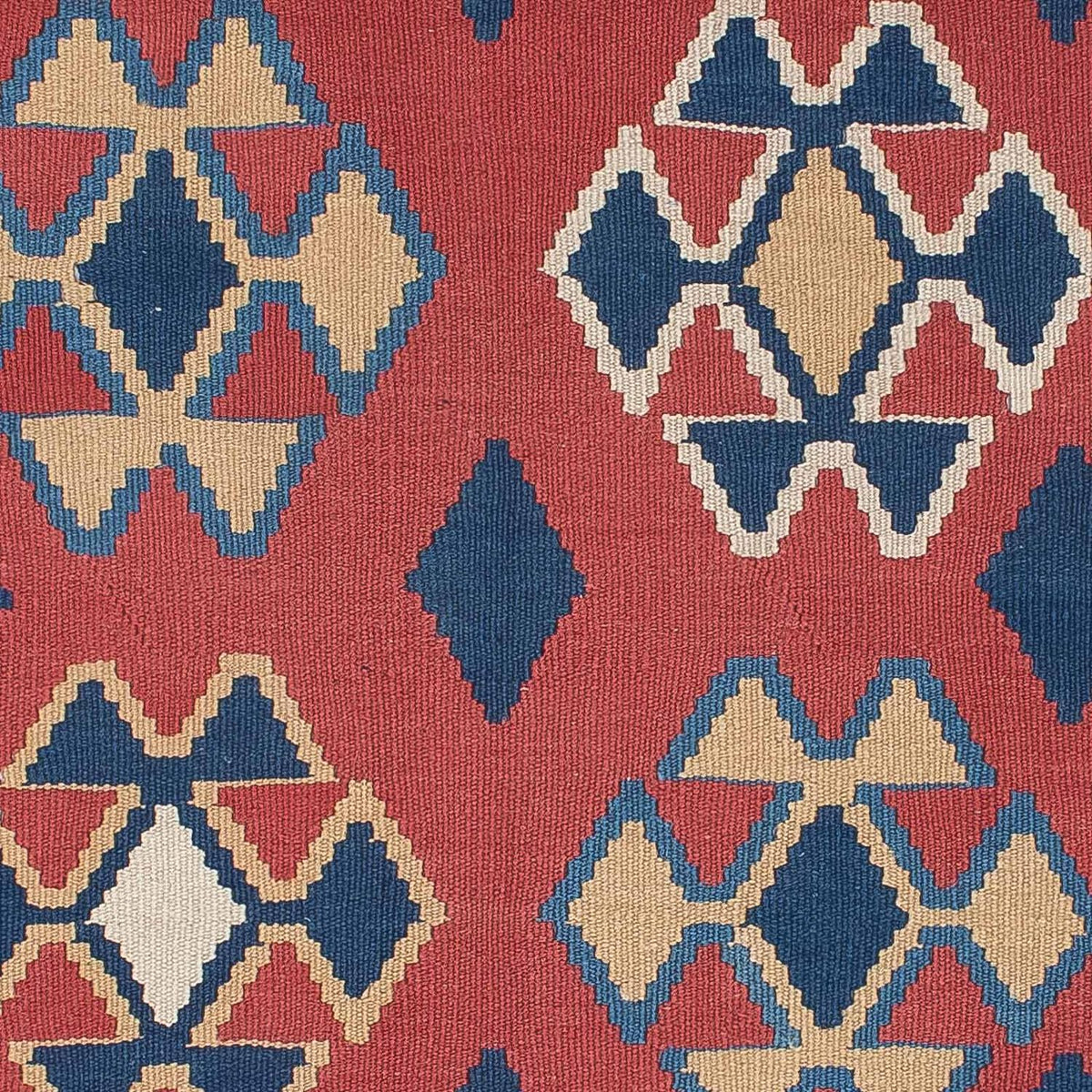 Kelim Rug - Oriental - 180 x 120 cm - dark red