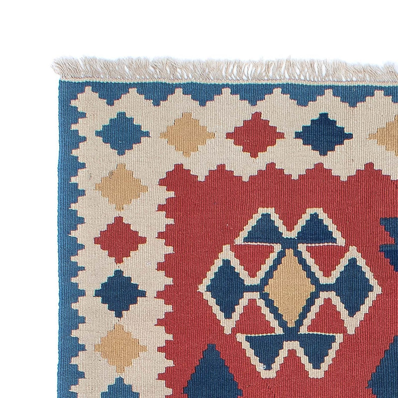 Kelim Rug - Oriental - 180 x 120 cm - dark red