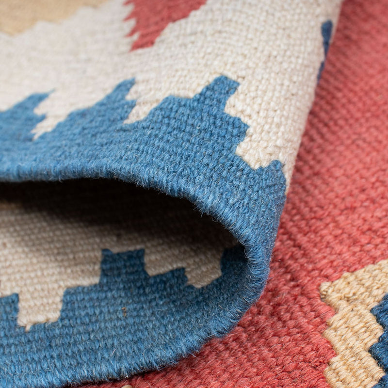 Kelim Rug - Oriental - 180 x 120 cm - dark red