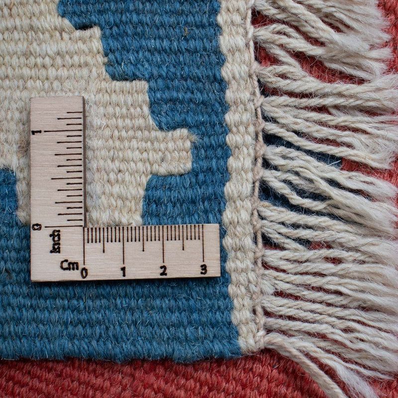 Kelim Rug - Oriental - 180 x 120 cm - dark red