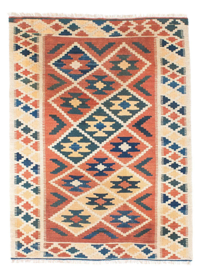 Kelim Rug - Oriental - 148 x 106 cm - brown
