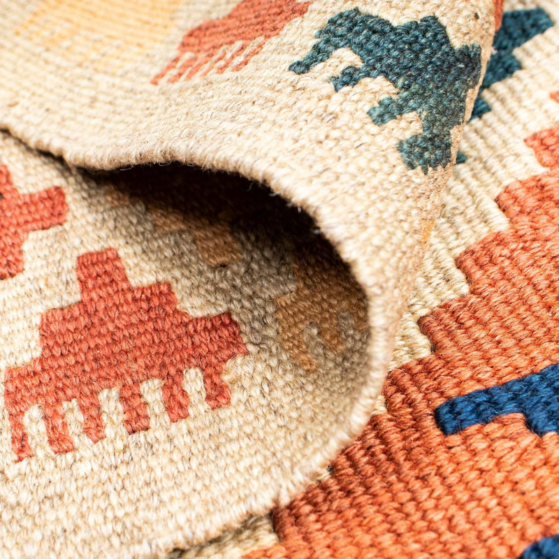 Kelim Rug - Oriental - 148 x 106 cm - brown