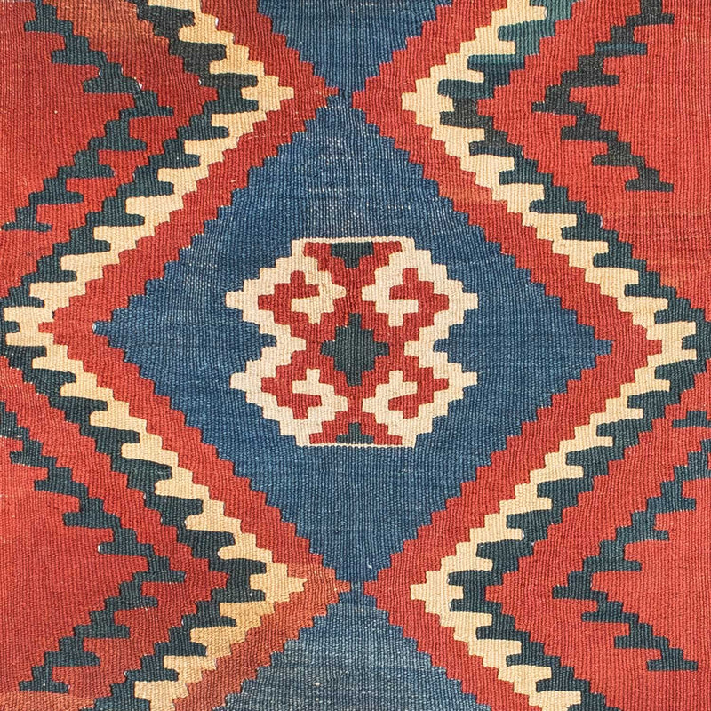 Kelim Rug - Oriental - 156 x 98 cm - rust