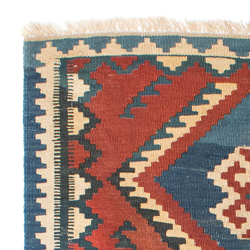 Kelim Rug - Oriental - 156 x 98 cm - rust